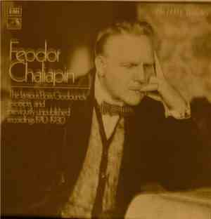 Feodor Chaliapin - The Famous Boris Godunov Excerpts & Previously Unpublish ...