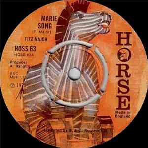 Fitz Major / G.G. All Stars - Marie Song