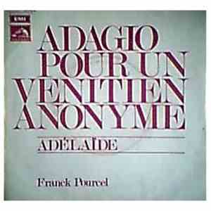 Franck Pourcel Et Son Grand Orchestre - Adagio Pour Un Venitien Anonyme