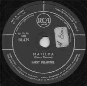Harry Belafonte - Matilda / Jamaica Farewell