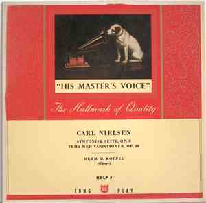 Herm. D. Koppel - Carl Nielsen, Symfonisk Suite, Op. 8, Tema Med Variatione ...
