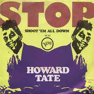 Howard Tate - Stop