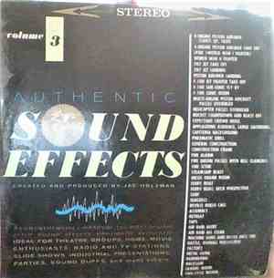 Jac Holzman - Autentic Sound Efects V.3