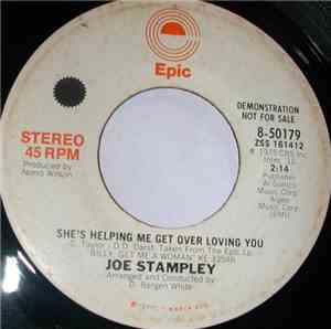 Joe Stampley - She's Helping Me Get Over Loving You