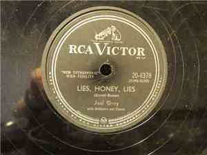 Joel Grey - Slow And Easy / Lies, Honey, Lies