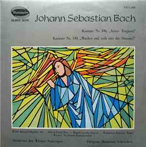 Johann Sebastian Bach - Orchester Der Wiener Staatsoper, Hermann Scherchen  ...