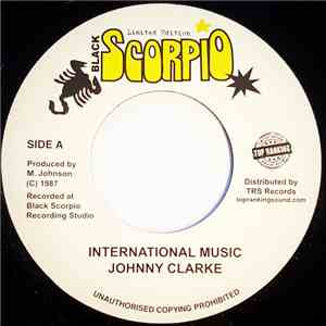 Johnny Clarke - International Music
