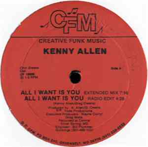 Kenny Allen - All I Want Is You / Make Love All Over