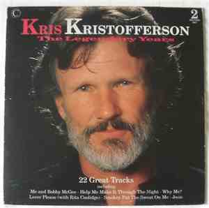 Kris Kristofferson - The Legendary Years