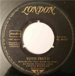 Little Richard With His Band - Tutti Frutti / Long Tall Sally