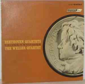 Ludwig Van Beethoven / The Weller Quartet - Beethoven Quartets