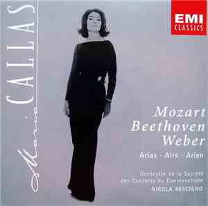 Maria Callas - Orchestre De La Société Des Concerts Du Conservatoire, Nicol ...