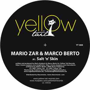Mario Zar & Marco Berto - Salt 'N' Skin