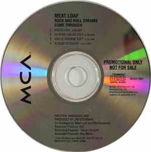 Meat Loaf - Rock And Roll Dreams Come Through