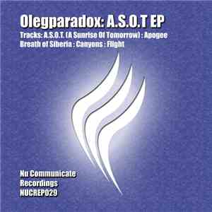 Olegparadox - A.S.O.T EP