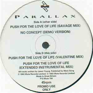 Parallax  - Push For The Love Of Life