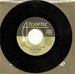 Pete Townshend - Let My Love Open The Door / A Little Is Enough