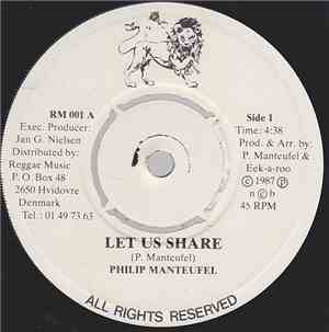 Philip Manteufel, The Bush Drummers - Let Us Share