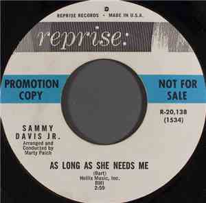 Sammy Davis Jr. - As Long As She Needs Me