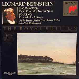 Shostakovich / Poulenc - Bernstein, New York Philharmonic - Piano Concertos ...