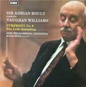 Sir Adrian Boult conducts Vaughan Williams - Symphony No. 6, The Lark Ascen ...
