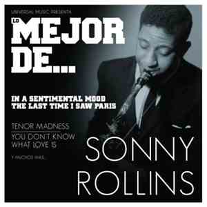 Sonny Rollins - Lo Mejor De... Sonny Rollins