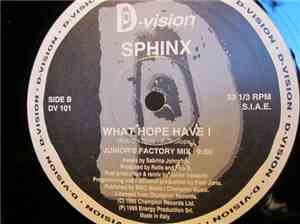 Sphinx - What Hope Have I