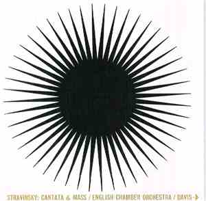 Stravinsky / English Chamber Orchestra / Davis - Cantata & Mass