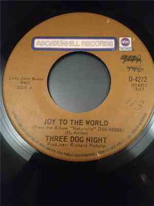 Three Dog Night - Joy To The World / I Can Hear You Calling
