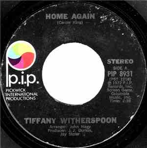 Tiffany Witherspoon - Home Again / Touching Hands