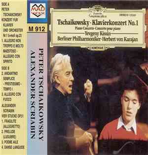 Tschaikowsky / Yevgeny Kissin, Berliner Philharmoniker, Herbert von Karajan ...