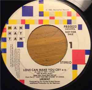 Urgent  - Love Can Make You Cry
