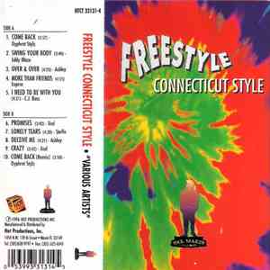 Various - Freestyle Connecticut Style