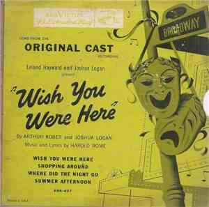 Various - Gems From The Original Cast Recording - Wish You Were Here