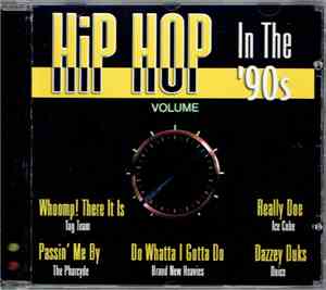 Various - Hip Hop in the 90's