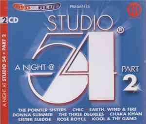 Various - Red & Blue Presents A Night @ Studio 54 - Part 2