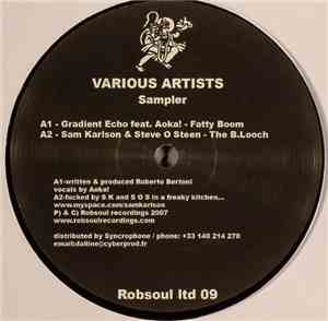 Various - Various Artists Sampler