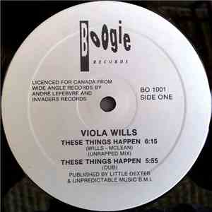 Viola Wills - These Things Happen