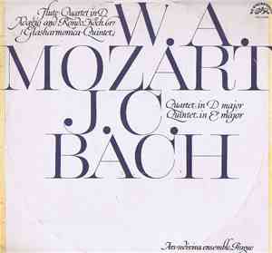 W. A. Mozart, J. C. Bach, Ars Rediviva Ensemble, Prague - Flute- Quartet In ...