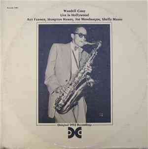 Wardell Gray - Live In Hollywood