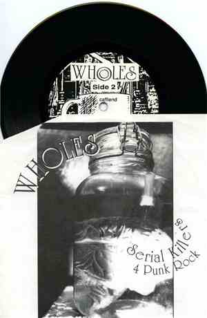 Wholes - Serial Killers 4 Punk Rock