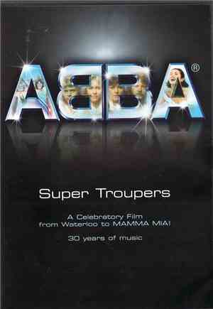 ABBA - Super Troupers (From Waterloo To Mamma Mia!)