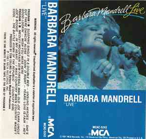 Barbara Mandrell - Live