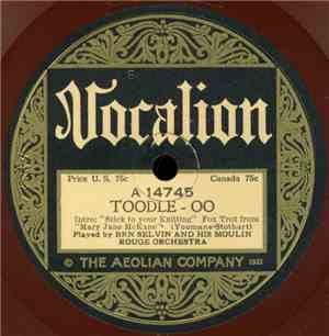 Ben Selvin And His Moulin Rouge Orchestra / The Ambassadors  - Toodle-Oo /  ...