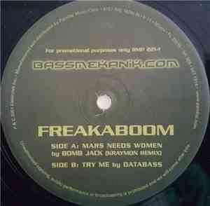 Bomb Jack, Databass - Freakaboom