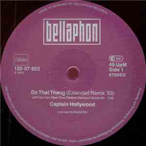 Captain Hollywood - Do That Thang (Remix '93)