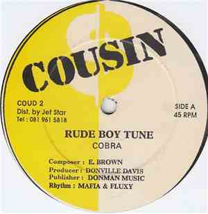 Cobra / Tumpa Lion - Rude Boy Tune / Hold Them