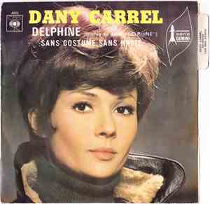 Dany Carrel - Delphine (Thème du Film Delphine)