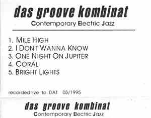 Das Groove Kombinat - Contemporary Electric Jazz