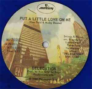 Delegation - You And I / Put A Little Love On Me